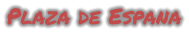 Plaza de Espana