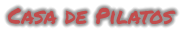 Casa de Pilatos